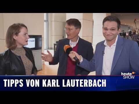 Junge Abgeordnete bekommen Tipps von den alten Hasen (mit Fabian Köster) | heute-show vom 29.10.2021
