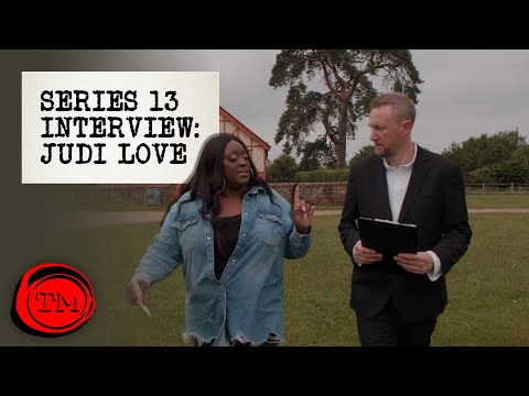 Alex Horne Interviews Judi Love with a Task | Taskmaster