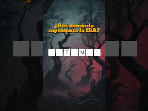 Adivina el nombre antes de tiempo #demonologia #religion #cristianismo #demonio #demons #quiztime