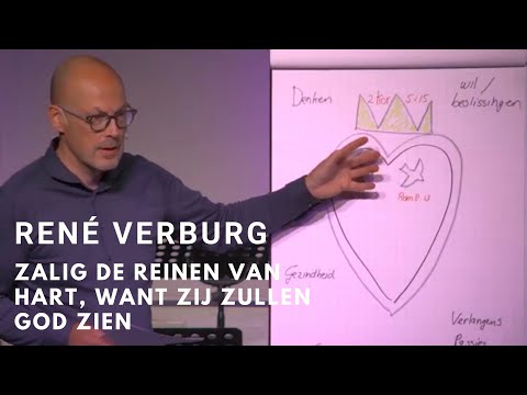 René Verburg - Zalig de reinen van hart - 21 juni 2020