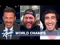 Clayton Kershaw & Cody Bellinger on Dodgers World Series Win