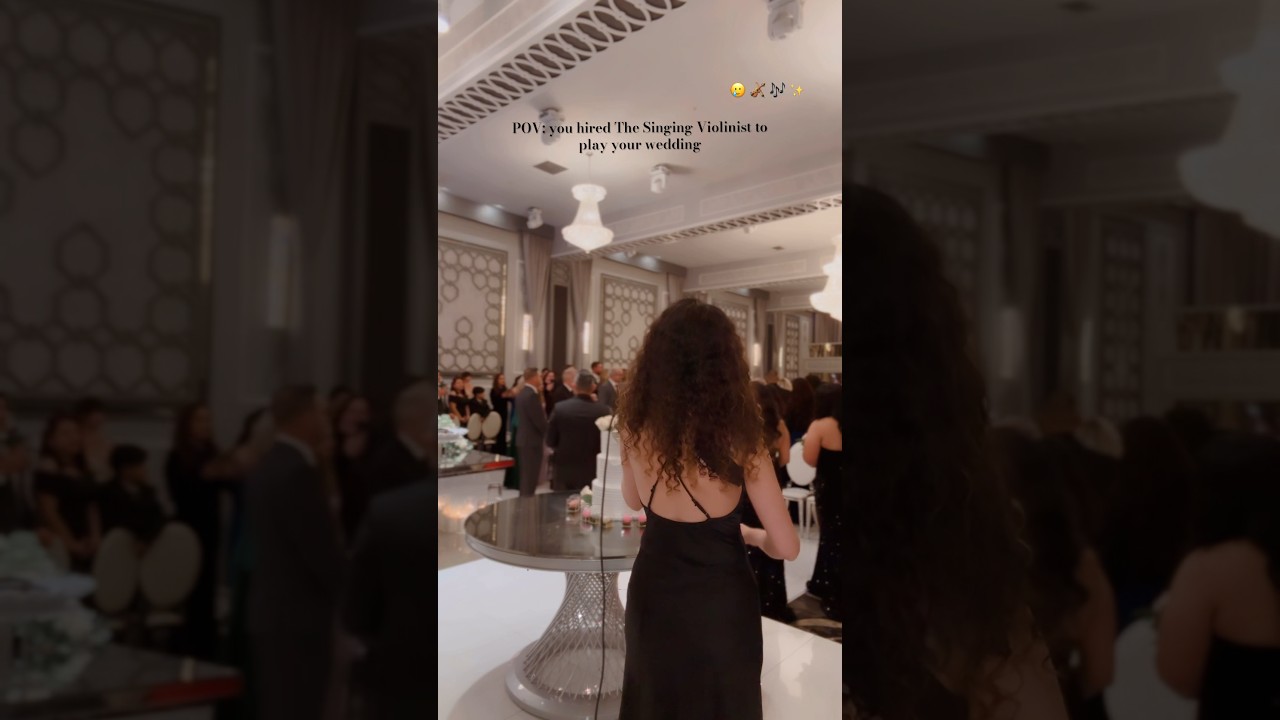 Promotional video thumbnail 7 for The Singing Violinist