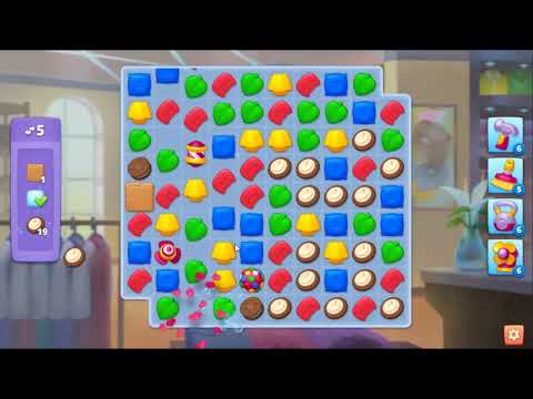 Familyscapes Level 350 - NO BOOSTERS GAMEPLAY 👪 | SKILLGAMING ✔️