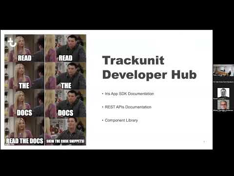 Trackunit Fork 2022 - Developers toolbox and storybook