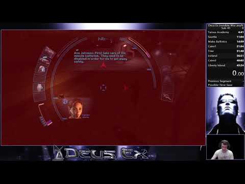 Deus Ex Invisible War any% - relearning