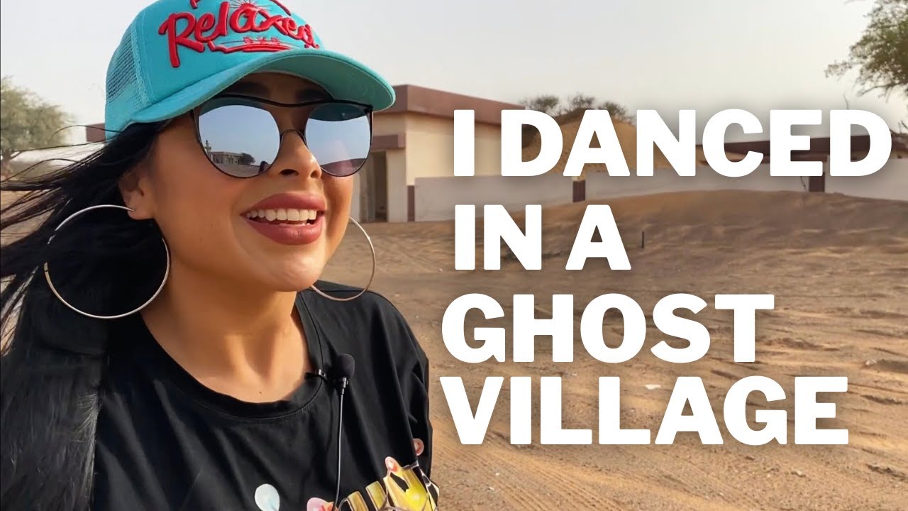 Dancing in Dubai's Haunted Village -This Place Feels Unreal!