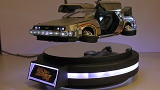 [Exclusive!] BTTF2 -Kids Logic Magnetic Floating DeLorean TESTING !