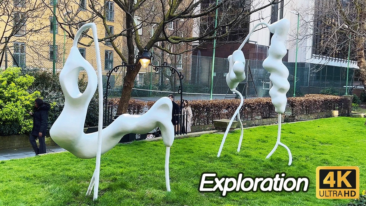 Embark on an engaging walking tour through Sculptures in the City.