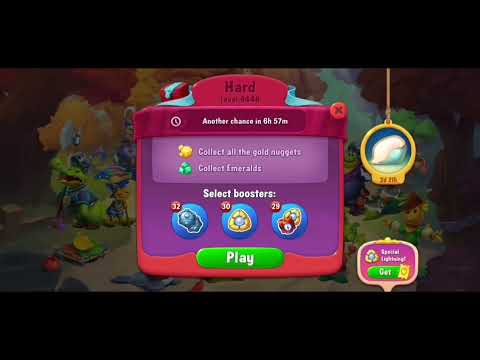 Fishdom 9448 Hard Level - NO 💣🧨💥