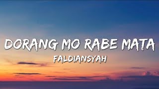 Download lagu Dorang Mo Rabe Mata - Faldiansyah (Cover) || Isty Julistri mp3