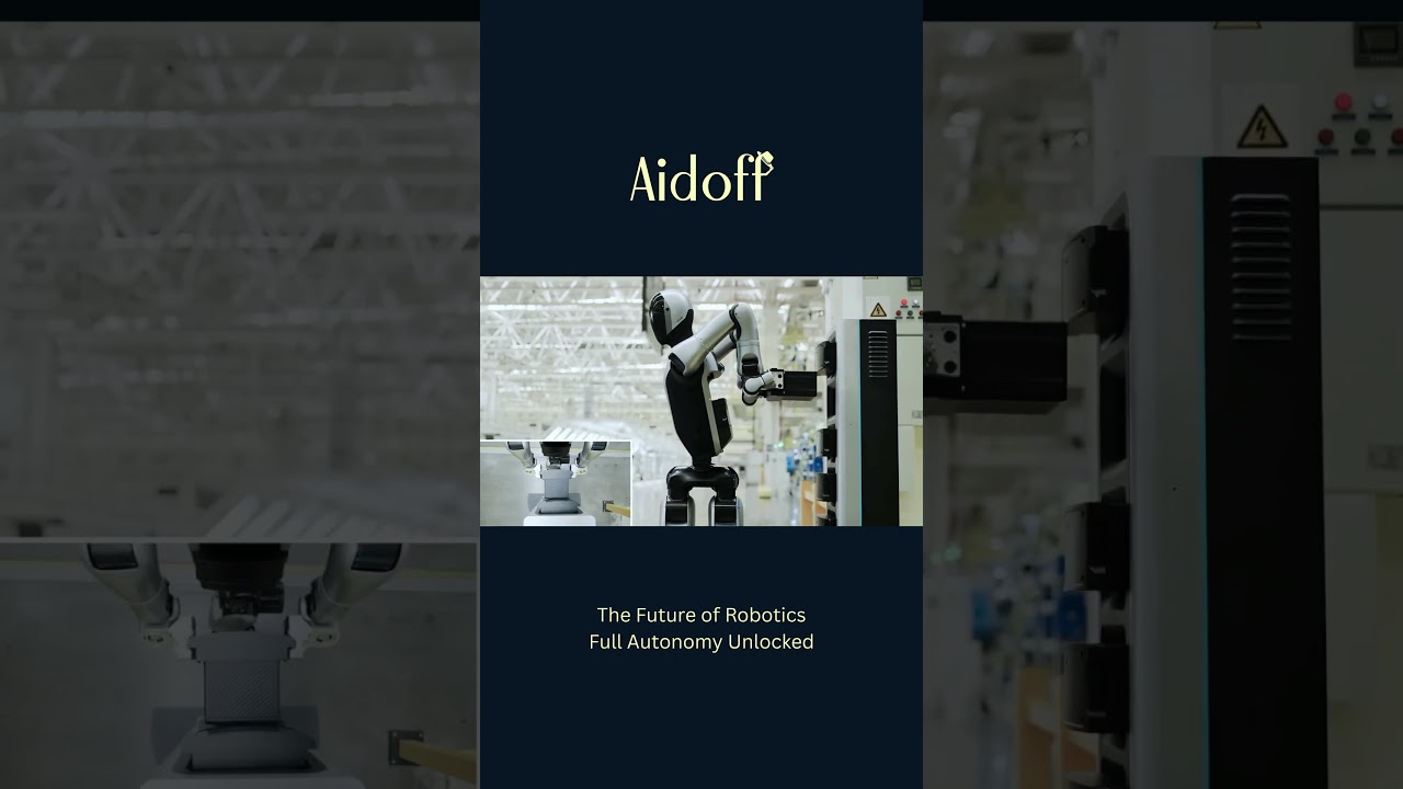 The Future of Robotics Full Autonomy Unlocked