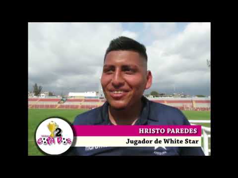 DECLARACIONES DE HRISTO PAREDES  - JUGADOR DE WHITE STAR