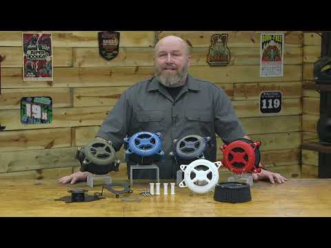 Vance & Hines Military Power Series VO2 Air Cleaner Kit Review