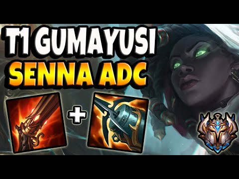 T1 Gumayusi SENNA vs KAISA [ ADC ] Korea Challenger Patch 11.4 ✅