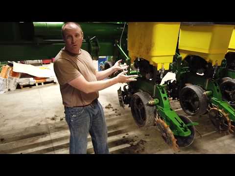 Our New Planter: Upgrades and Differences