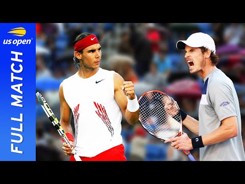 Rafael Nadal vs Andy Murray in a thrilling battle! | 2008 US Open Semifinal