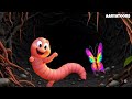 Wiggly Worm S Wiggle Dance Fun Bug Song For Kids 10 Minute Loop AaryaToons 3D Animation