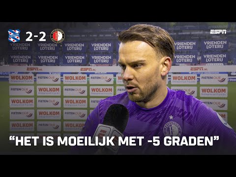 Timon WELLENREUTHER: "Wij zijn FEYENOORD, dat moet BETER" | Interview
