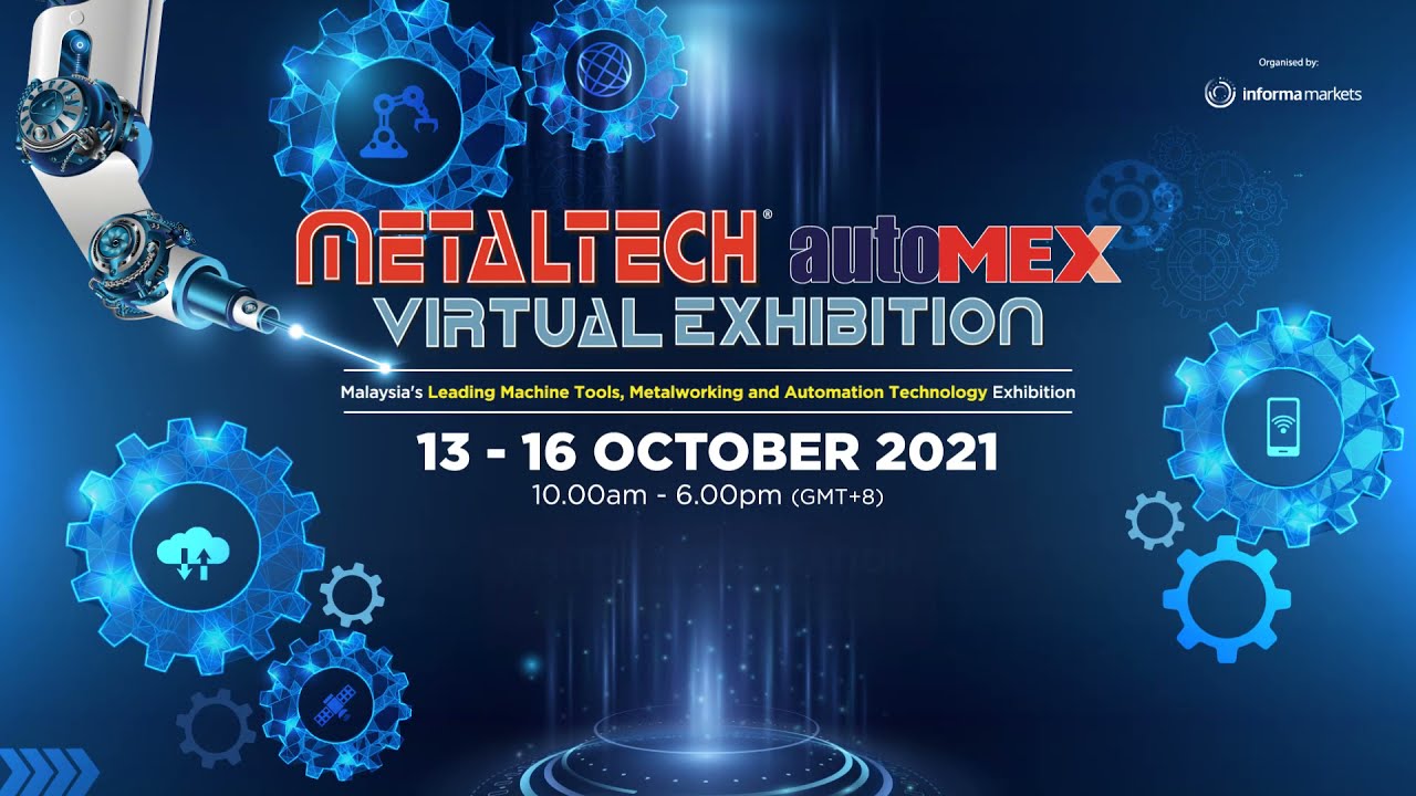 Metaltech 2021 Virtual Exhibition : Visitor Registration Tutorial Video