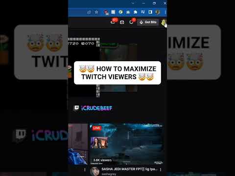 🤯🤯 HOW TO INCREASE TWITCH VIEWERS 🤯🤯 #shorts