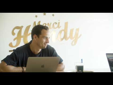 Merci Handy, the brand that controls the colors of its cash flow statement