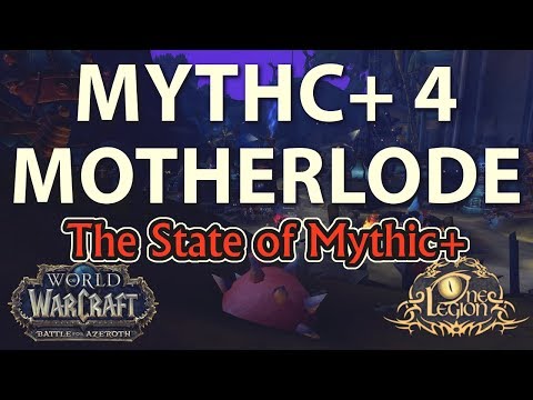 Motherlode Mythic +4 - Revamp and Trash Discussion