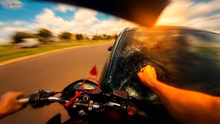 QUEDAS DE MOTO (EP.07)