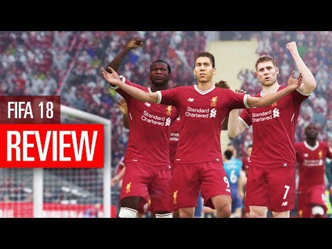 FIFA 18 REVIEW - How good is the new edition of the football sim