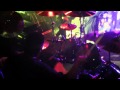God Forbid -- Overcome -- Live Drum Cam -- 11/17/12 Scout Bar - Houston, TX