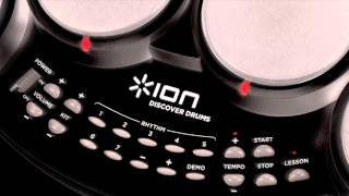 Video thumbnail for ION Discover Drums by menkindstores