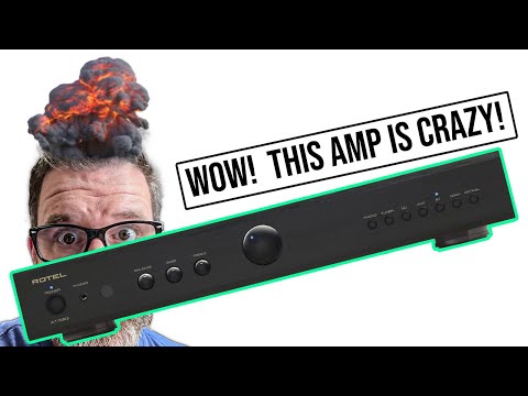 This Amp Made my Head Explode! Rotel A11 MK ii is the best integrated amp under $1000... maybe