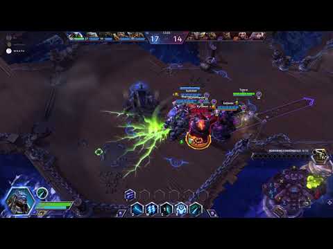 Bullying Cho'Gall into being unplayable