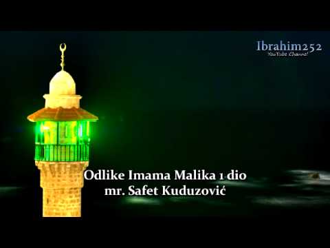 Odlike Imama Malika 1. dio - Dr. Safet Kuduzović