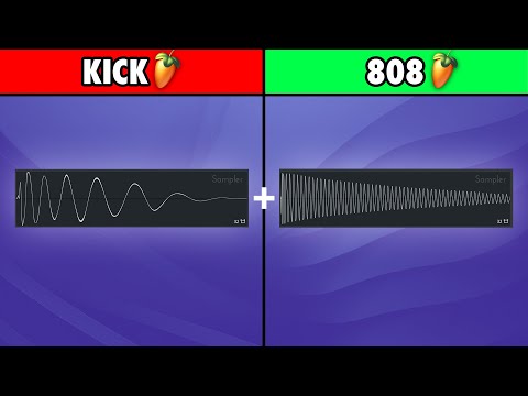 How to Mix Kick and 808 in FL Studio