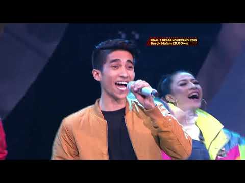 MusBrother, Buat Iis Dahlia Menangis Bahagia - Final 3 Besar KDI 2018