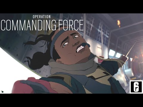 Operation COMMANDING FORCE Battlepass Story Cinematic + Lobby - Rainbow Six Siege [1440p]