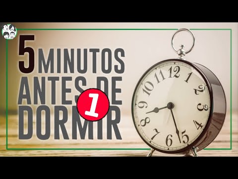 💤 Haz Esto 5 Minutos Antes de Dormir [Ejercicio 1] Afirmaciones Positivas | Meditación de Wayne Dyer