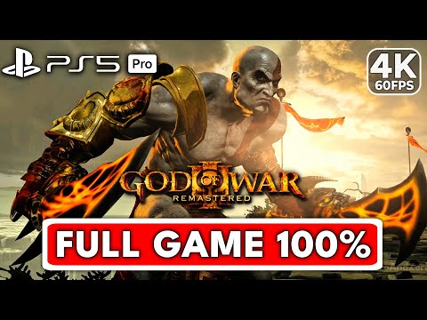 God of War 3 Remastered (PS5 Pro) - Full Game 100% Walkthrough