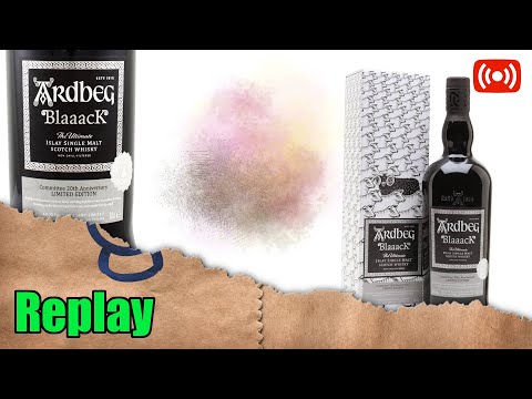 Live 304 - Ardbeg Blaaack 'Char Berries' - Whisky Mystery 12 Minute Blind Challenge