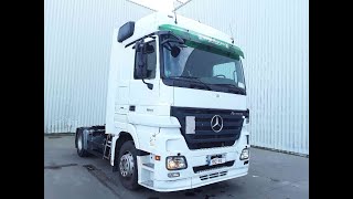 فروش تریلی Mercedes-Benz Actros 1841 megaspace - تصویر 4 | Autoline IR تریلی Mercedes-Benz Actros 1841 megaspace | تصویر 4 - Autoline