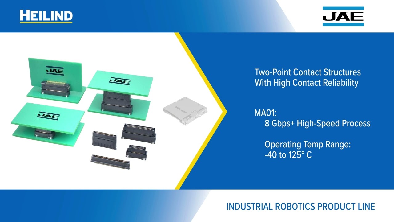 Industrial Robotics Product Line Digital Datasheet | Heilind Electronics