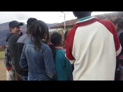 Llevando un  Mensajes de Esperanza  y fe .Caserío de Miraflores, Huacaybamba-Huanuco.