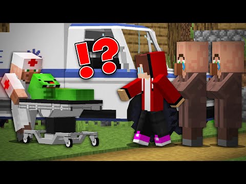 Mikey Is SICK and Needs HELP in Minecraft ?! (Maizen)