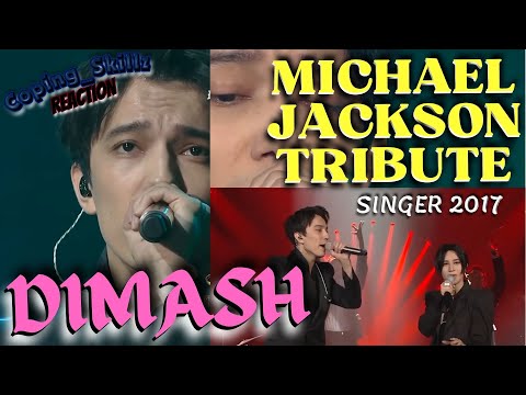 Dimash Reaction – “Tribute to Michael Jackson” – Therapist Reaction – Singer 2017 Ep 13