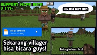 Download lagu Dengan addon ini sekarang villager bisa bicara bahasa indonesia!|share addon villager berbicara mp3
