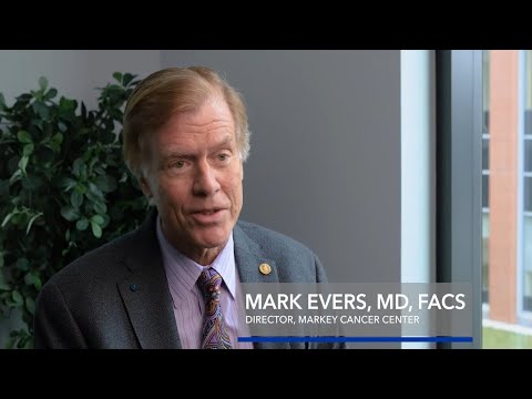 Dr. Mark Evers, Director of the Markey Cancer Center, discusses U.S. News & World Report Rankings