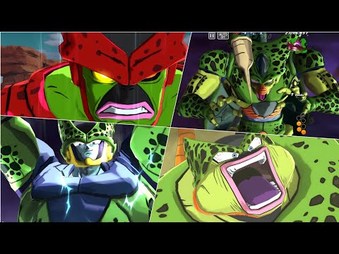 From Imperfect to Perfect — All Cell Moves!! 🔥 IN DRAGON BALL LEGENDS