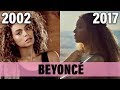 Beyoncé EVOLUCE 2002 2017