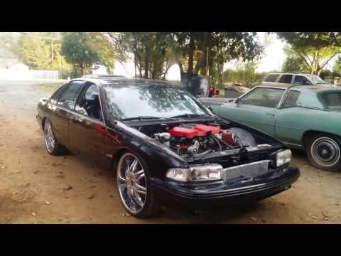 LSA Supercharged 1995 Chevy Impala SS #376SS