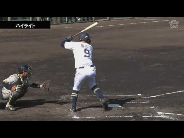 【ファーム】5月21日 バファローズ対タイガース ハイライト